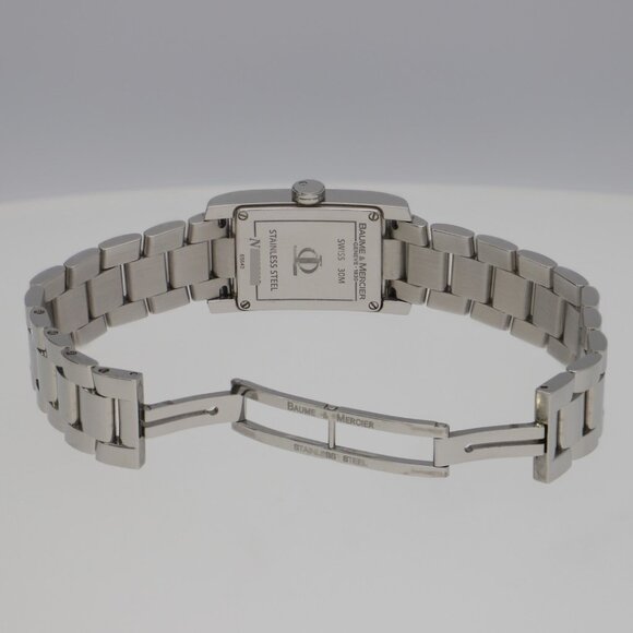 Baume & Mercier Diamant White Shell SS QZ - Picture 5 of 9